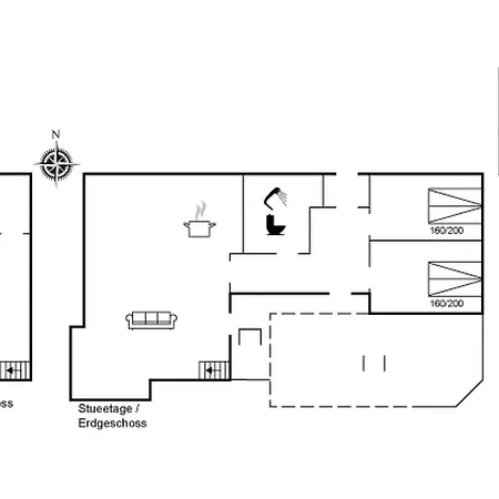 Galin - 200m From The Sea In Nw Jutland By Interhome Tatil Evi Hjørring